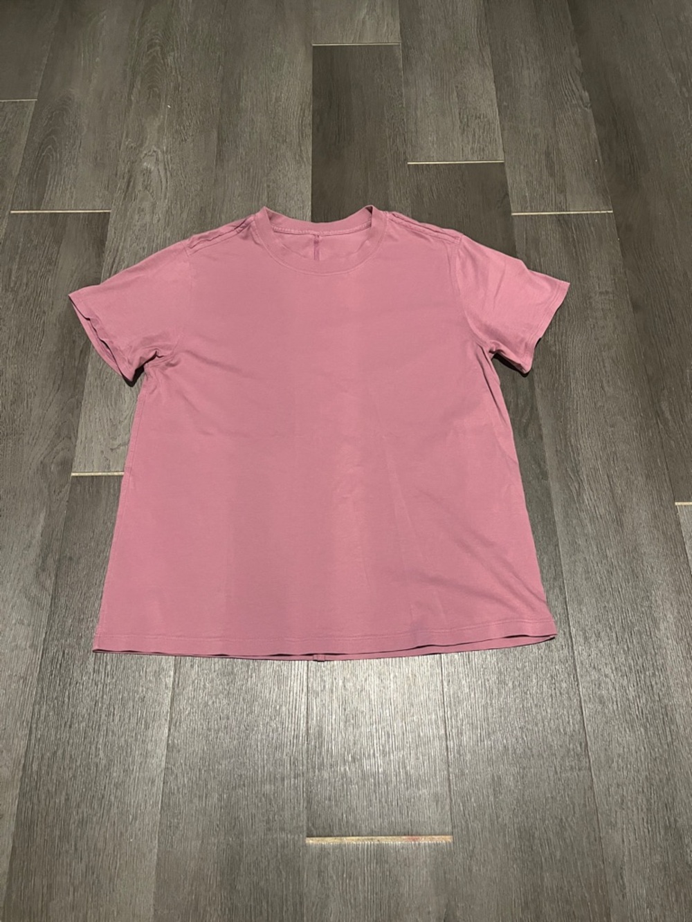 Lululemon All Yours Cotton T-Shirt - Dusty Pink